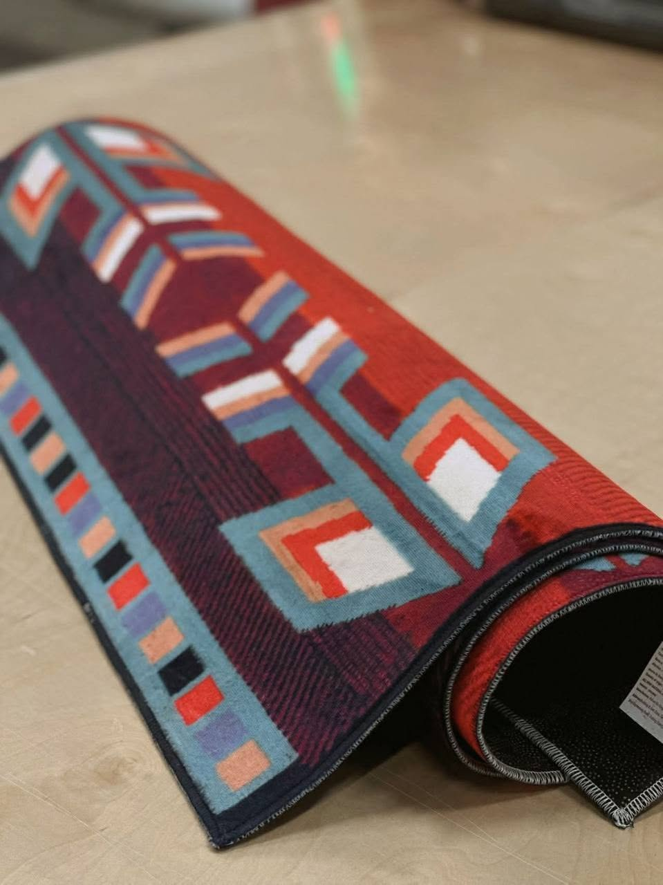 Flexible and Easy to Roll Area Rug